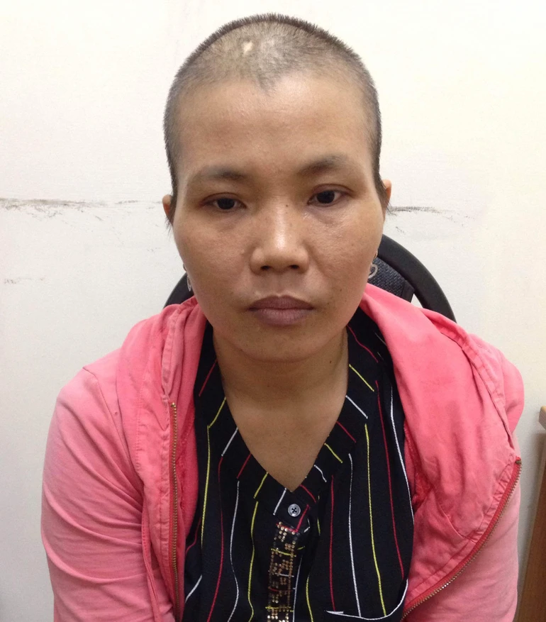 Chị Lê Thị Thúy Hằng